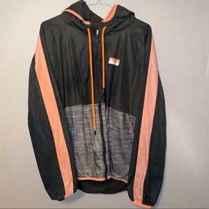 PINK VS Zip up Windbreaker